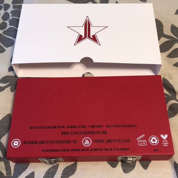 ✨Jeffree Star Blood Sugar palette✨ - Picture 3 of 4